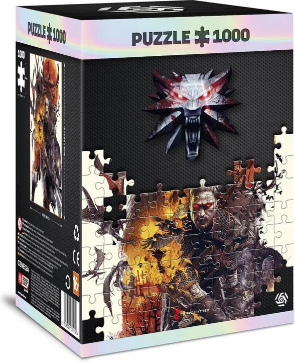 GED The Witcher : Monsters - Puzzle 1000 Pezzi (1000 pieces)