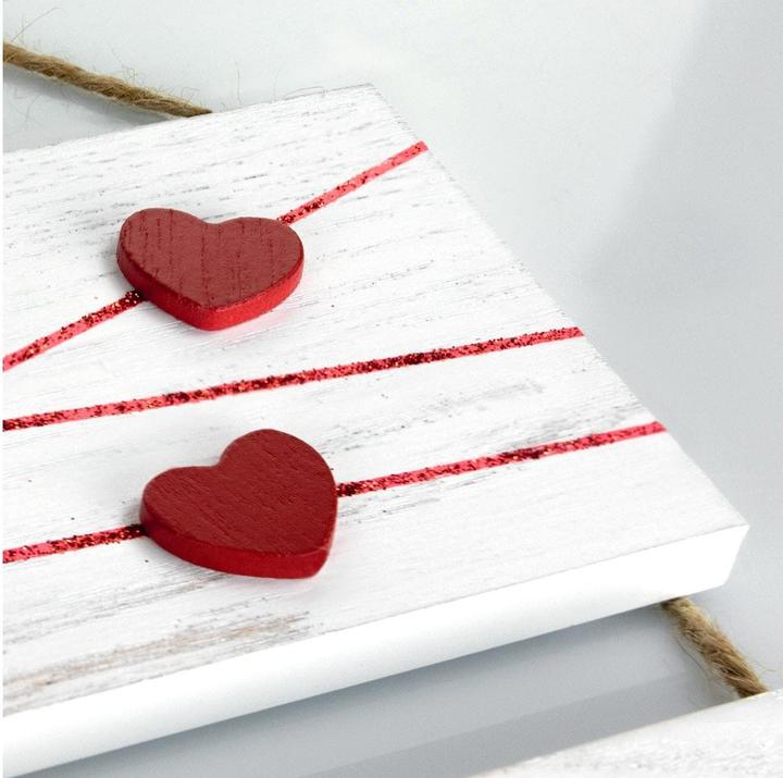 Image du produit ZEP Cadre photo Giulia rouge/blanc, 10 x 15 cm (10 x 15 cm)