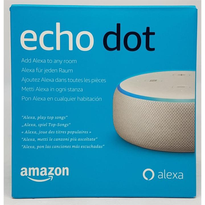 Image du produit Amazon Echo Dot (3ème gène) (Amazon Alexa, IFTTT)