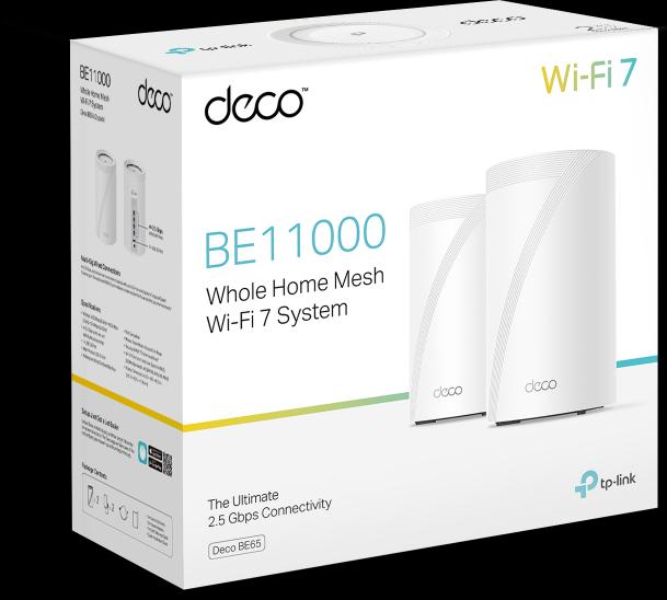 Produktbild TP-Link Deco BE65 (2-pack)