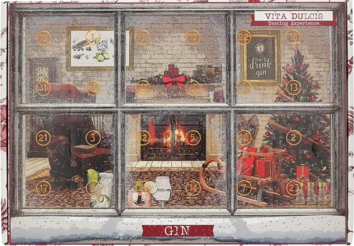 Image du produit Vita Dulcis Advent Calendar Gin Premium 42,2% Vol. 0,48l