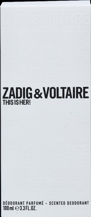 Immagine prodotto Zadig & Voltaire Questa è lei! (Getto vaporizzato, 100 ml)