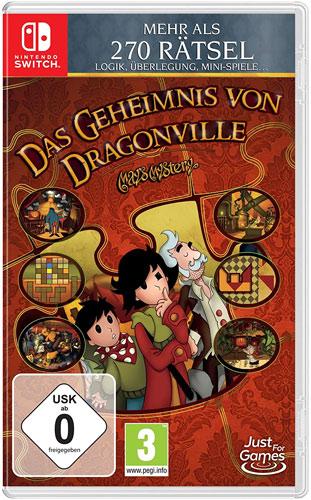 astragon The Mystery of Dragonville -- May's Mysteries (Switch, DE)