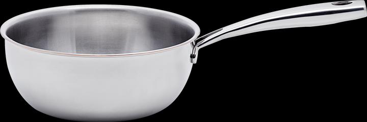Orion Professional (18 cm, Poêle à frire, Acier inoxydable)