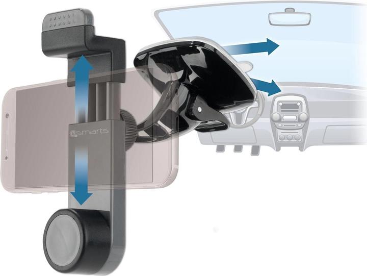 Produktbild 4smarts Universal Kfz-Halter