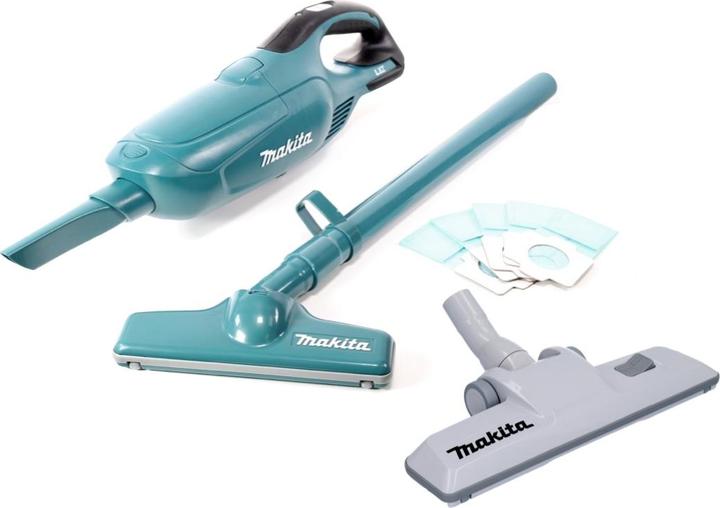Actual product image Makita DCL 182 Z Battery hoover 18 V + reversible floor nozzle - without battery, without charger