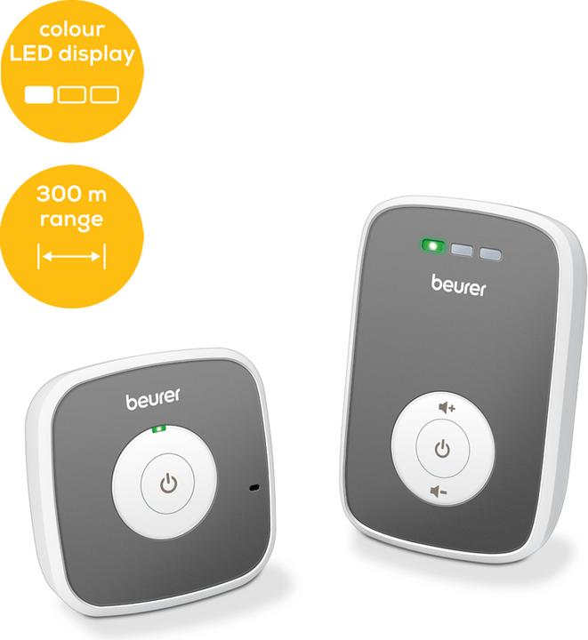 Actual product image Beurer By 33 (Baby Monitor Audio, 300 m)