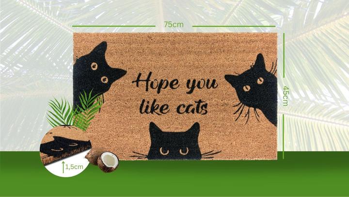 Actual product image Hanse Home Mix Mats (2 x 45 x 75 cm)