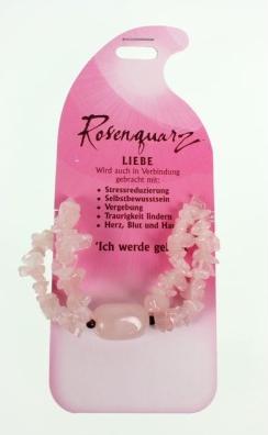 Produktbild Roost Armband Liebe G202 Rosenquarz (Rosenquarz)