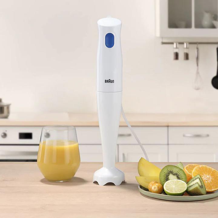 Produktbild Braun MultiQuick 1 MQ 10.001P WH 0,6 L Stabmixer 450 W Blau, Weiss