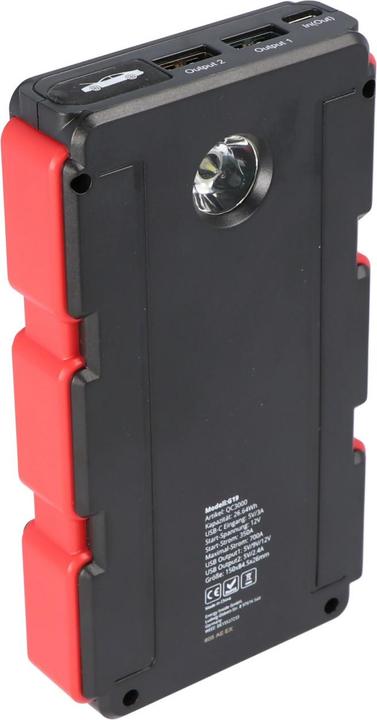 Image du produit AccuCell Jumpstarter, KFZ Starthilfe (700 A, 7200 mAh)