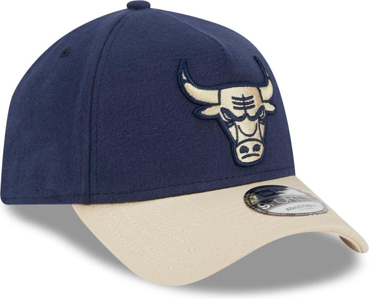 New Era A-Frame 9Forty Cap MOLESKIN Chicago Bulls navy (One Size)