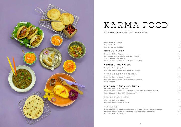 Produktbild Karma Food (Deutsch, Adi Raihmann, Simone Raihmann, 2020)