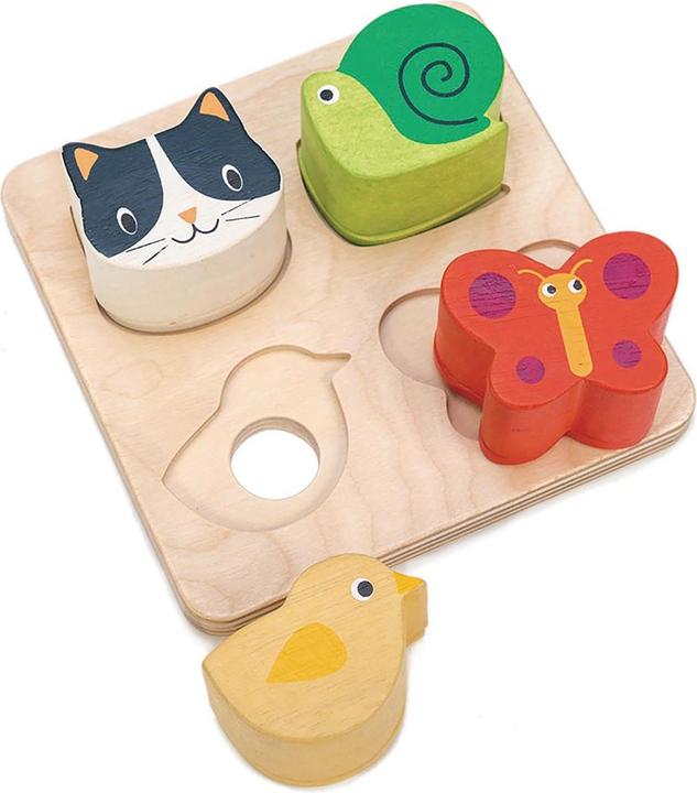 Produktbild Tender Leaf Toys Touch Sensorik (Deutsch, Englisch, Französisch, Italienisch)