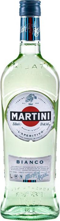 Produktbild Martini Bianco (18 Jahre, 15 %, Italien, Wermut)