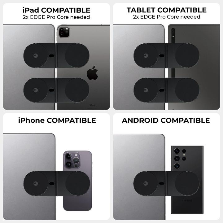Actual product image Rolling Square Edge Pro Core