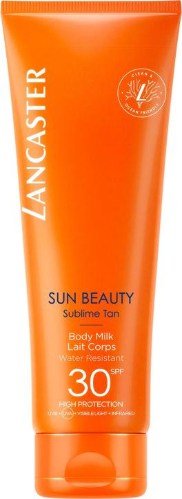 Produktbild Lancaster Sun Beauty Body Milk SPF30 (Sonnenmilch, SPF 30, 250 ml, 279 g)
