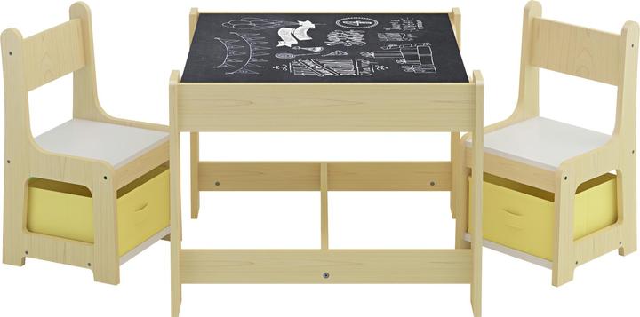 Actual product image En.Casa Irixoa (Child seating group)