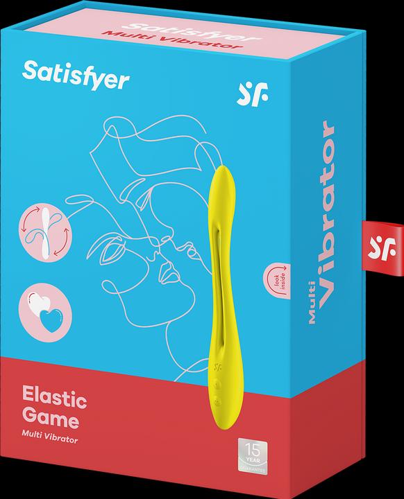 Actual product image Satisfyer Elastic Game