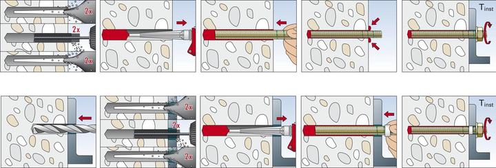 Actual product image Fischer 517938 (10 pcs.)
