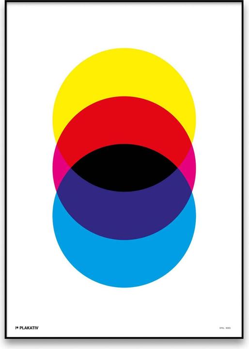 Produktbild Plakativ Opal001 Poster A3 (30 x 42 cm)