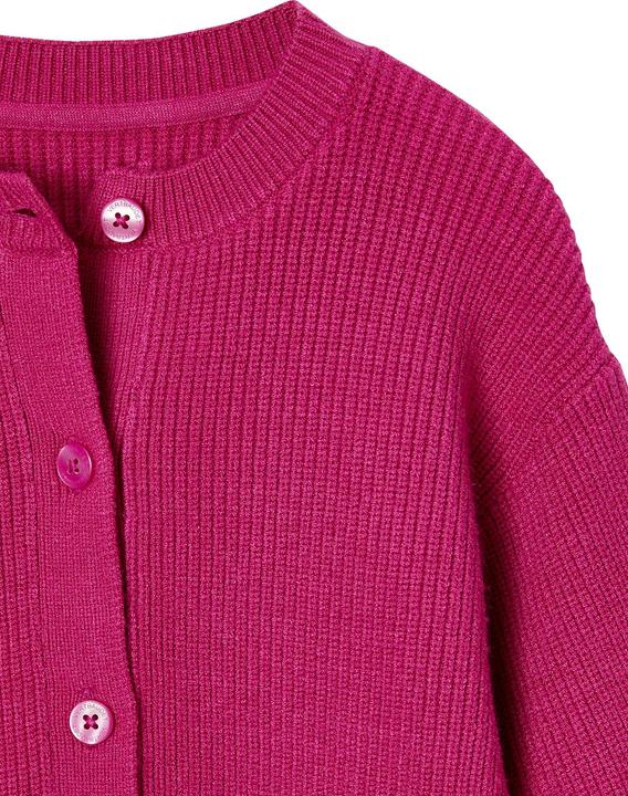 Image du produit Vertbaudet Flauschige Mädchen Strickjacke (92)