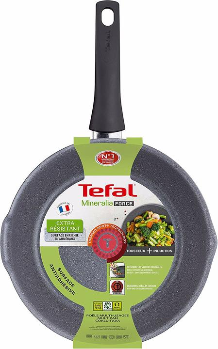 Produktbild Tefal Mineralia Force (22 cm, Bratpfanne)