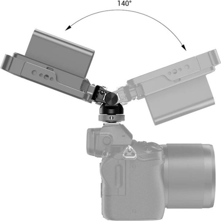 Produktbild SmallRig Swivel and Tilt Monitor Mount with Cold Shoe (Monitor Zubehör)