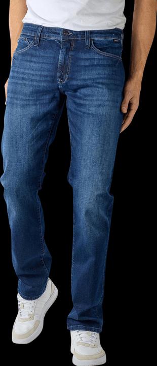 Mavi Marcus Jeans Slim Straight Fit dark brushed ultra move (34)