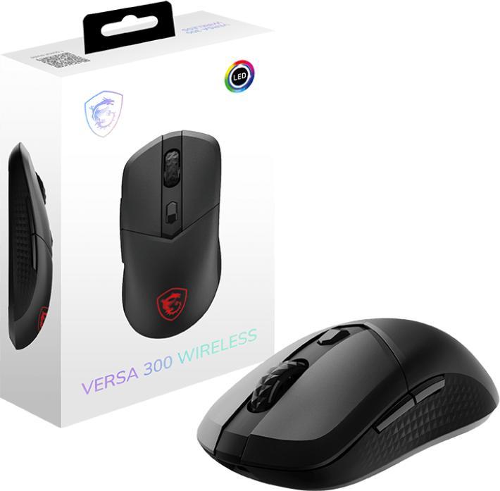 Actual product image MSI VERSA WIRELESS gaming mouse (Wireless)
