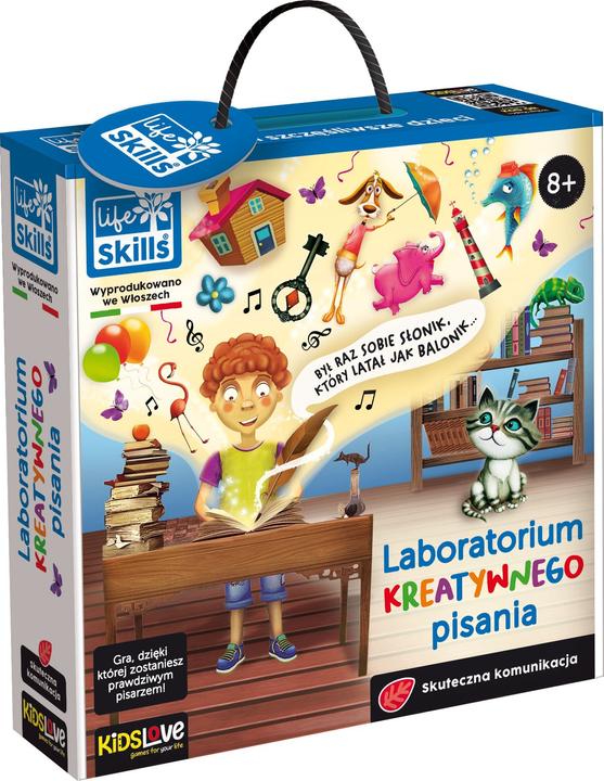 Lisciani Life Skills - Laboratorium kreatywnego pisania 84876