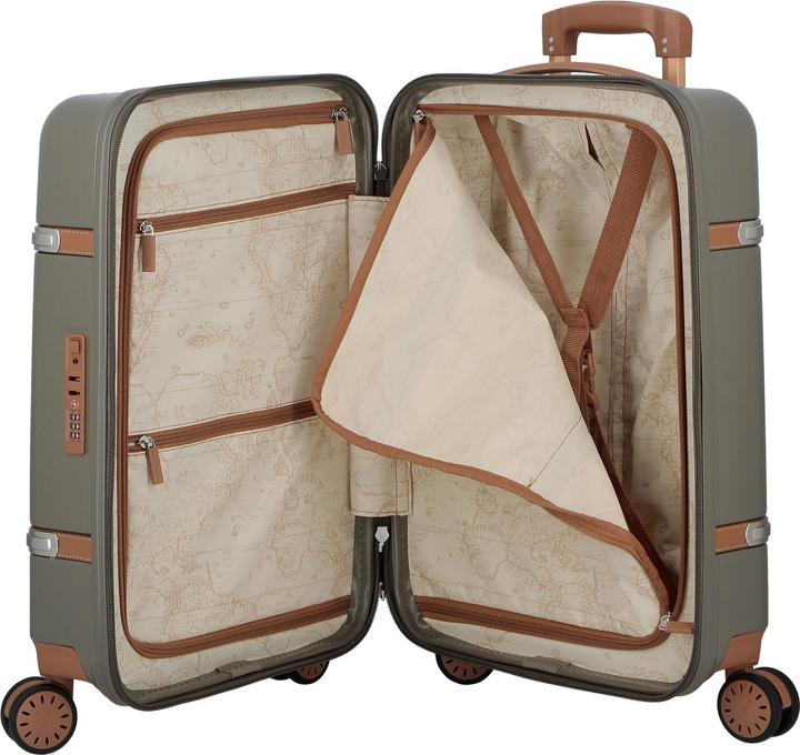 Immagine prodotto Jump Cassis Riviera ECO Carrello da cabina a 4 ruote S 55 cm (36 l, Bagaglio a mano (fino a 50 litri))
