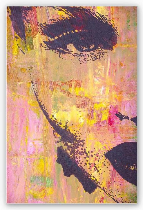 Image du produit Trenddeko Portrait Pop Art (40 x 60 cm)