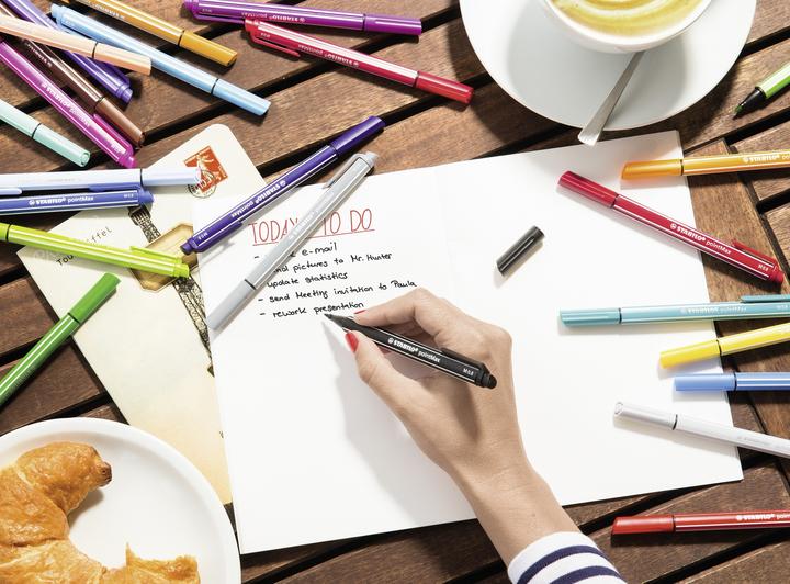 Image du produit STABILO pointMax Stylos-feutres (Sienne, 1 x)