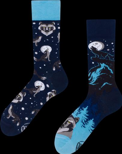 Actual product image Many Mornings The Winter Wolf (Single pack, 35 - 38)
