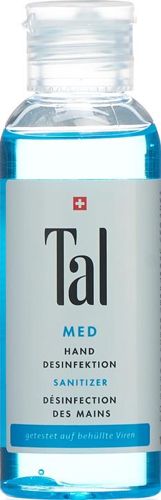 Image du produit Tal Désinfection des mains Med (100 ml)