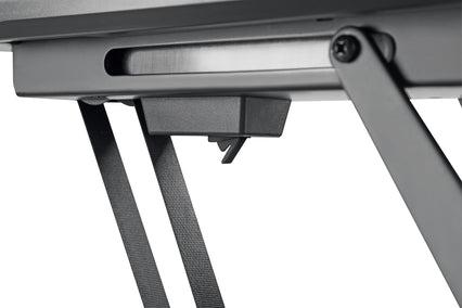 Actual product image Schwaiger deh 23 inch-55 inch black max.30kg roof slope foldable (Ceiling, 55", 30 kg)