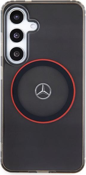 Image du produit Mercedes MEHMS23HUORK S921 czarny/black hardcase double couche W/ Red MagSafe (Samsung Galaxy S24)