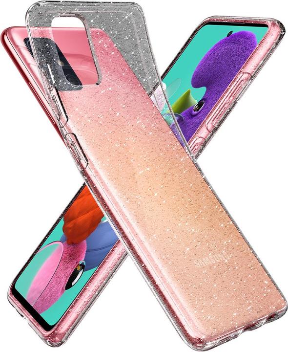 Image du produit Spigen Paillettes de cristal liquide (Samsung Galaxy A51)