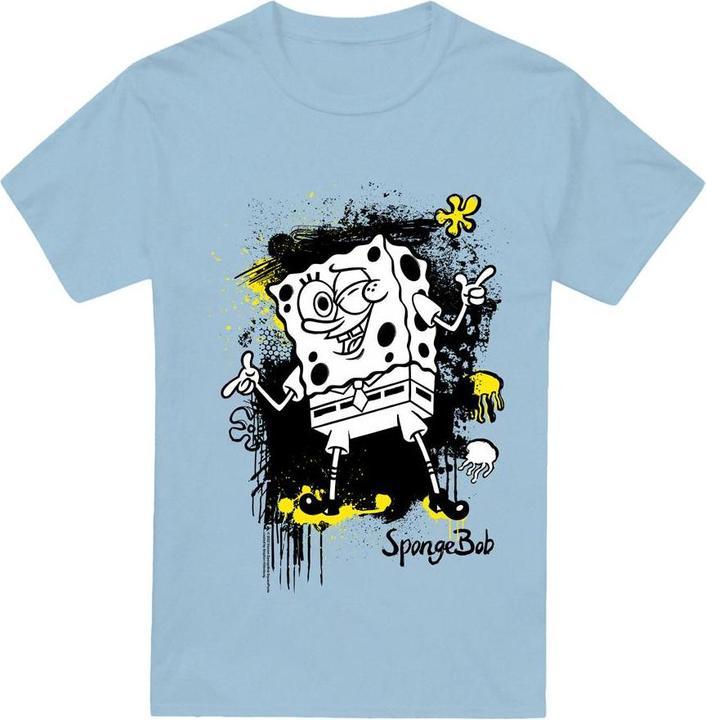 Image du produit Spongebob Squarepants - T-shirt - Homme (L)