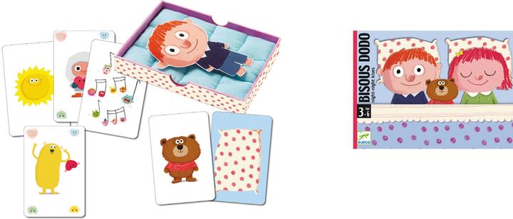 Image du produit Djeco Bisou Dodo (Allemand, Français, Italien, Anglais)