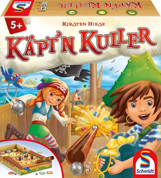 Schmidt Spiele Käpt'n Kuller (Deutsch)