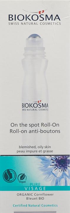Produktbild Biokosma Pure Visage Anti Pickel Roll on (15 ml, Tagescreme)