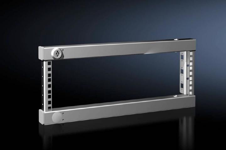 Actual product image Rittal Swivel frame, small for VX, AX, and wide cabinets