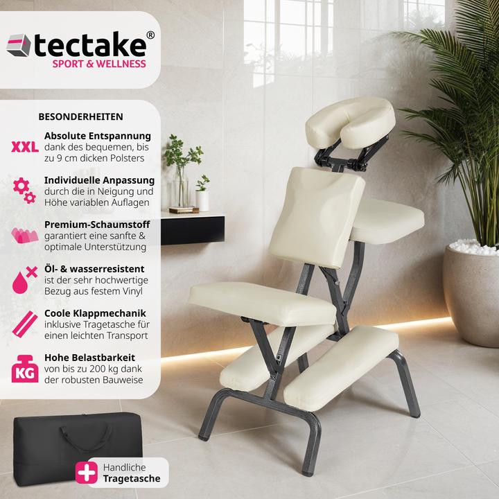 Image du produit tectake Chaise de massage