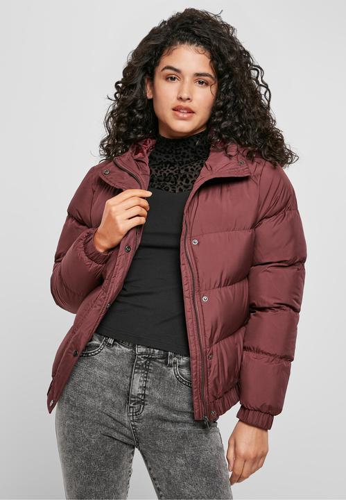 Produktbild Urban Classics Ladies Hooded Puffer Jacket (XL)