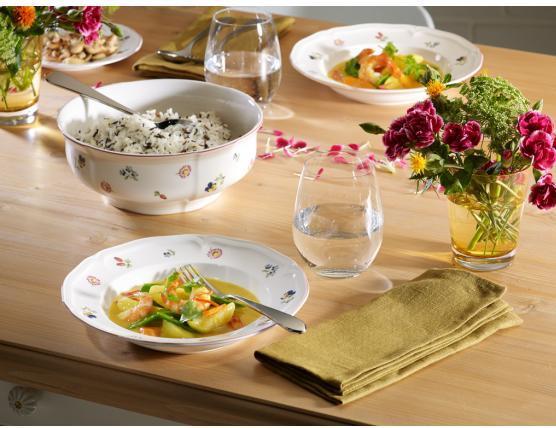 Produktbild Villeroy & Boch Suppenteller Petite Fleur (1 x, 23 cm)