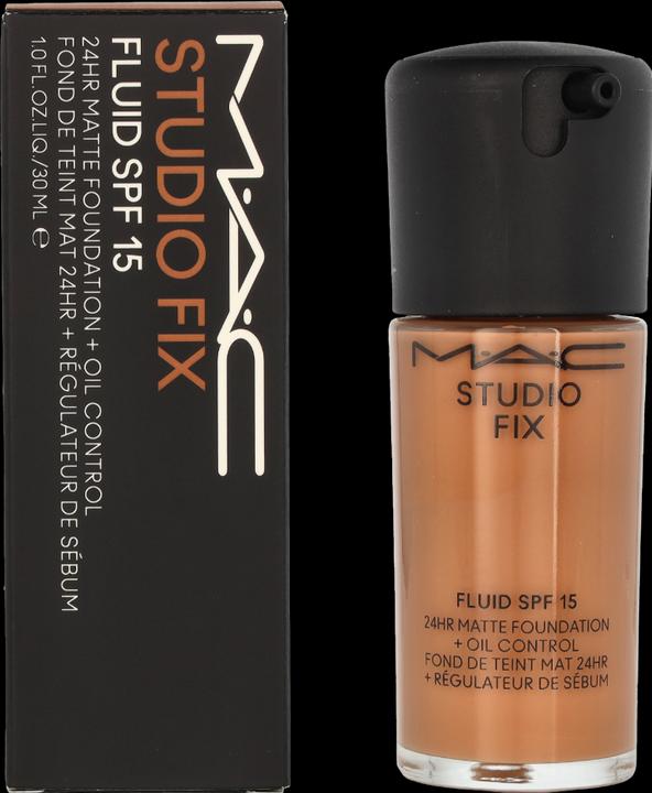 Image du produit MAC Cosmetics Studio Fix Fluid Fond de Teint Sun Protection Factor 15 (re) NW40 (NW40)