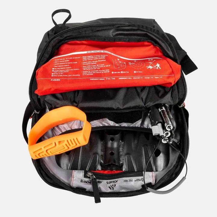 Produktbild Jones Backpack Dscnt 19L Stealth 2025 (19 l)
