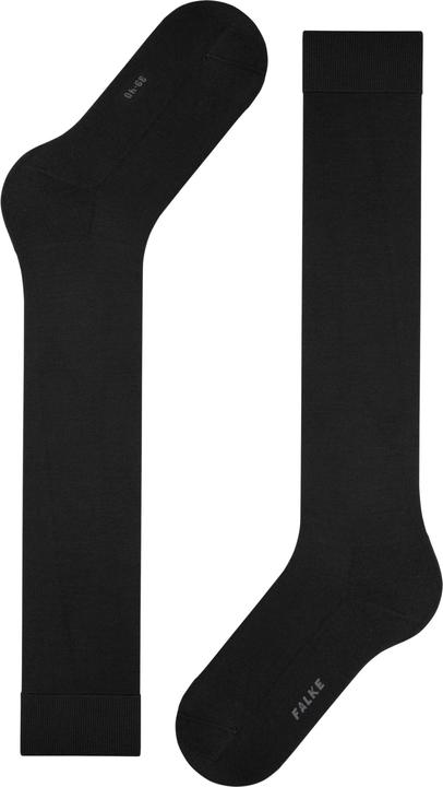 Image du produit Falke ClimaWool (Lot de 3) Chaussettes au genou, couleur 3000 noir, taille 39-40 (39)